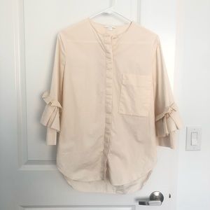 COS top shirt